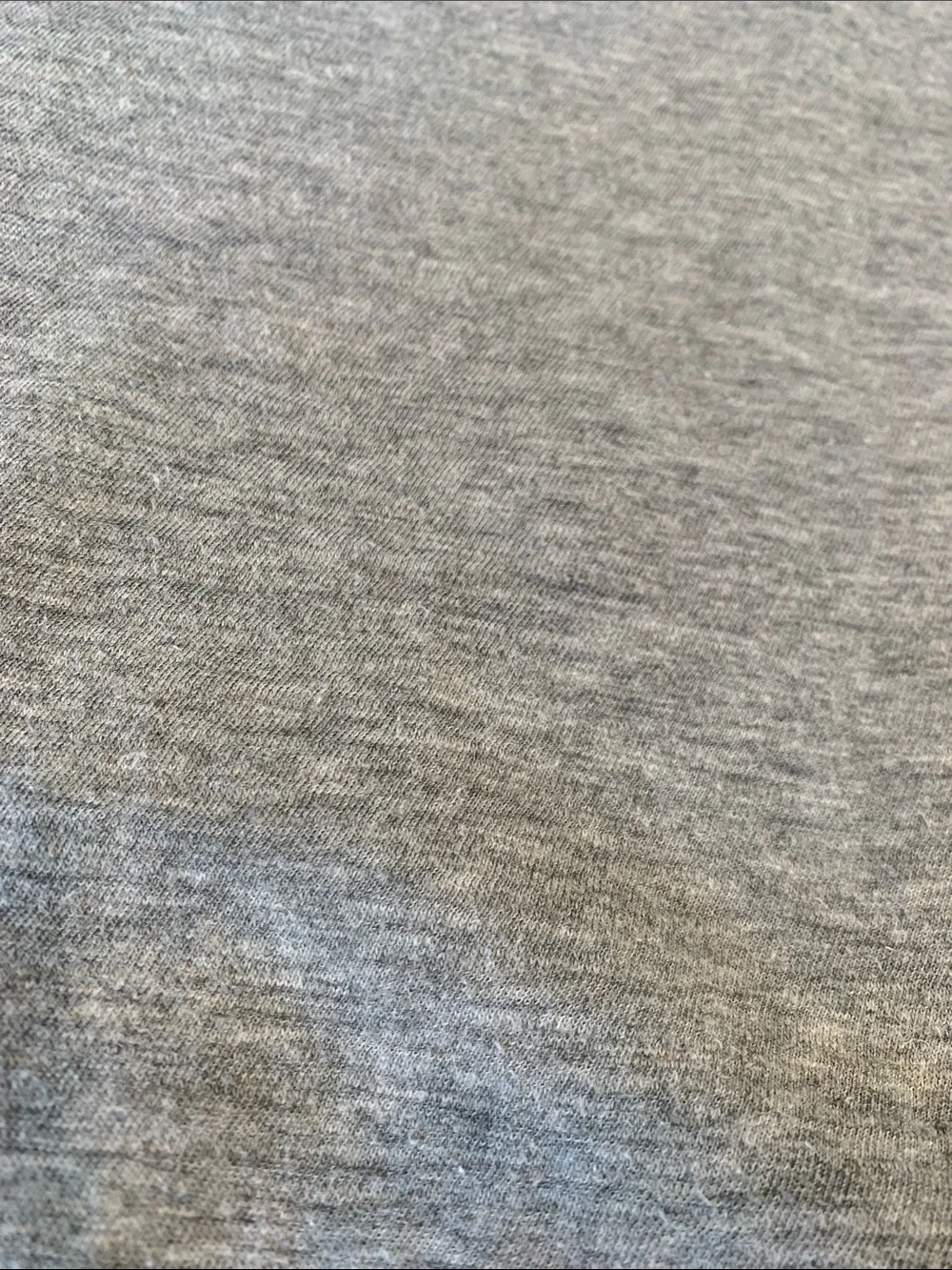 Banana Republic Vintage Tee Men’s Large Cotton Gray Long-Sleeve Henley T-Shirt